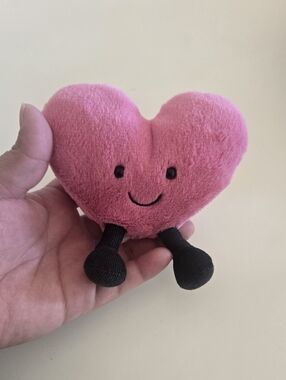 Jellycat Small Amuseables Pink Heart